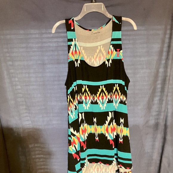 Wrangler Tops - Wrangler Tunic Style Tank Ladies-XL